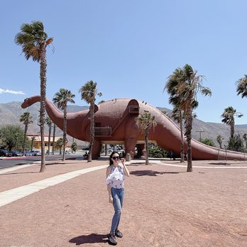 Mr. Rex’s Dinosaur Adventure - IG: happyfoodieoc - Children's Museums Near Me - Cabazon, California