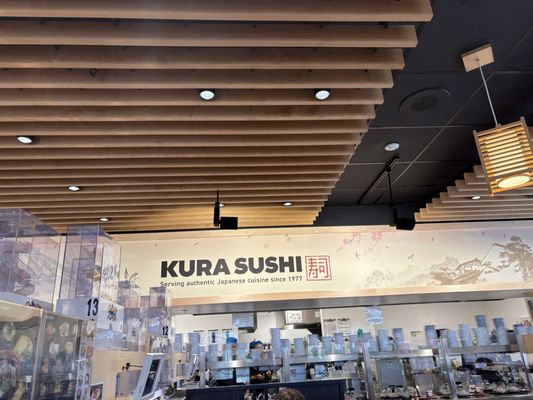 Kura Revolving Sushi Bar by null
