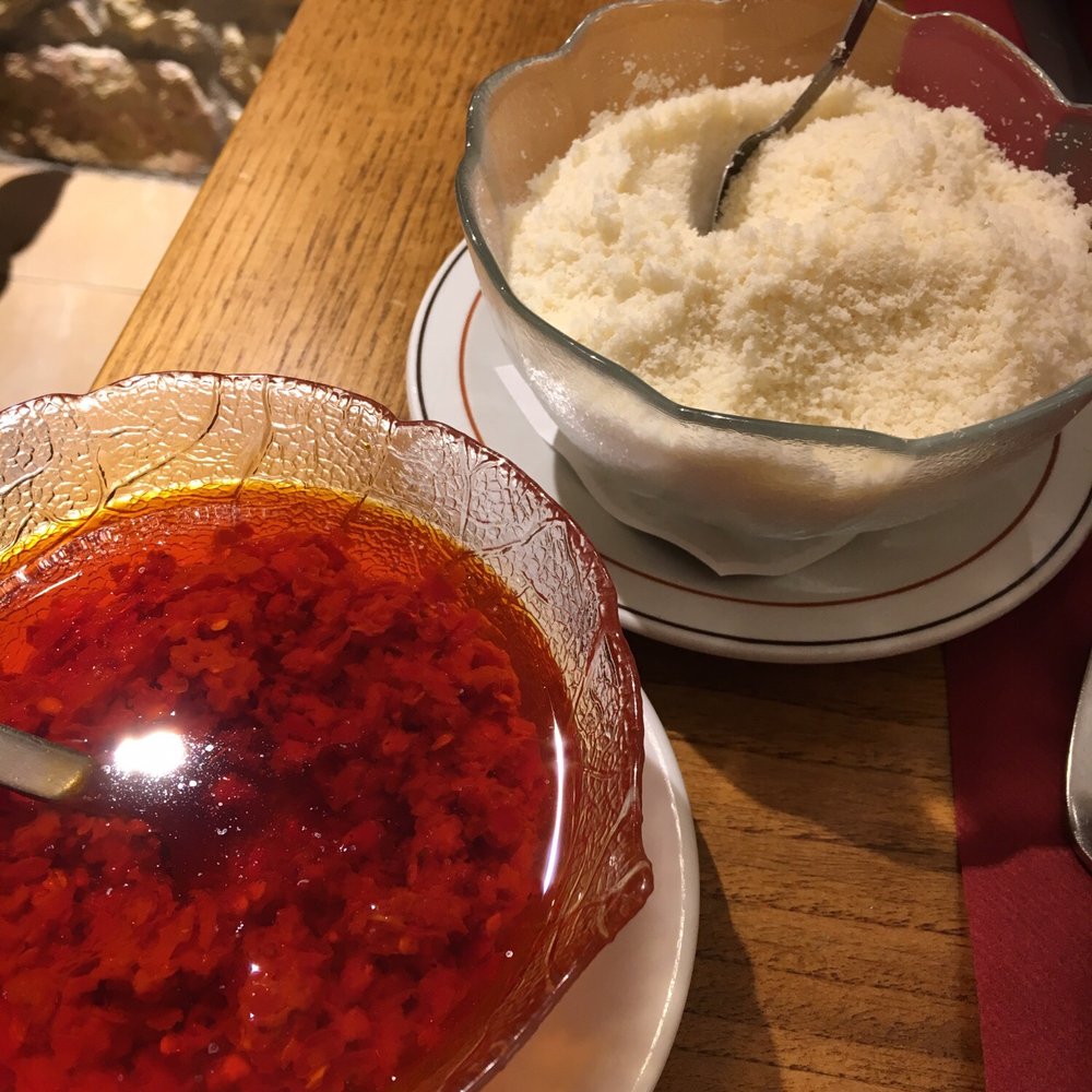 La Gioconda - The chili sauce was awesome on the pizza crust - Italian Near Me - Cointrin, GE La Gioconda - The chili sauce was awesome on the pizza crust - Italian Near Me - Cointrin, GE