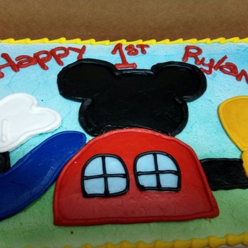 Lucy's Cake Shop - Lucy's messed up the lettering on the cake for my grandson's 1st birthday. It was supposed to say Happy 1st Birthday Rylan - Bakeries Near Me - San Antonio, Texas Lucy's Cake Shop - Lucy's messed up the lettering on the cake for my grandson's 1st birthday. It was supposed to say Happy 1st Birthday Rylan - Bakeries Near Me - San Antonio, Texas