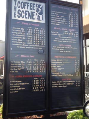 Menu photo 4 Coffee Scene Fayetteville, NC Menu photo 4 Coffee Scene Fayetteville, NC