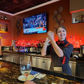 Pasta Primavera - Tahlia making a lemon drop cocktail. Yum! - Italian Near Me - Walnut Creek, California Pasta Primavera - Tahlia making a lemon drop cocktail. Yum! - Italian Near Me - Walnut Creek, California