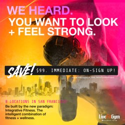 Live Fit Gym - Polk Street