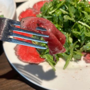 Ferrovia Ristorante - Beef carpaccio - Italian Near Me - Thornhill, Ontario