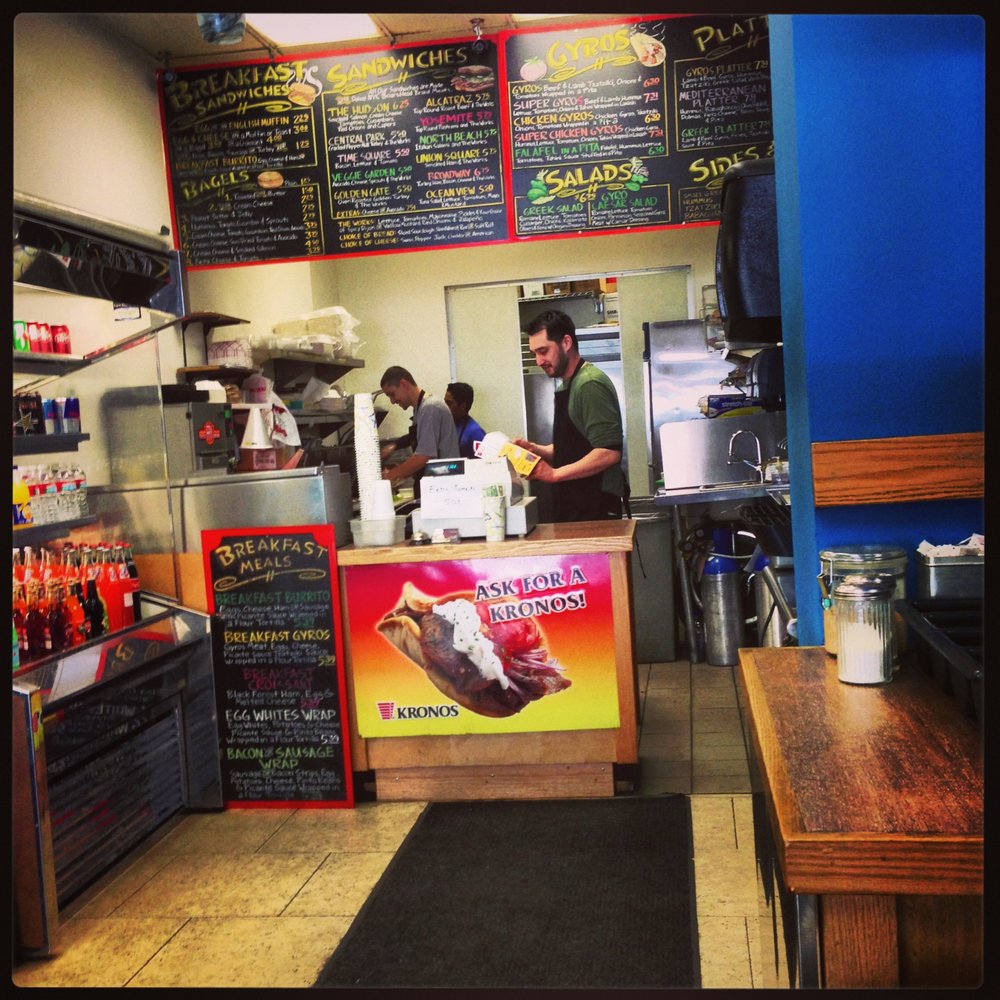 Locali Mediterranean - Interior - Greek Near Me - San Francisco, California