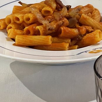 Piccolo Arancio - Pasta amatriciana-fantastic - Roman Near Me - Rome, RM Piccolo Arancio - Pasta amatriciana-fantastic - Roman Near Me - Rome, RM