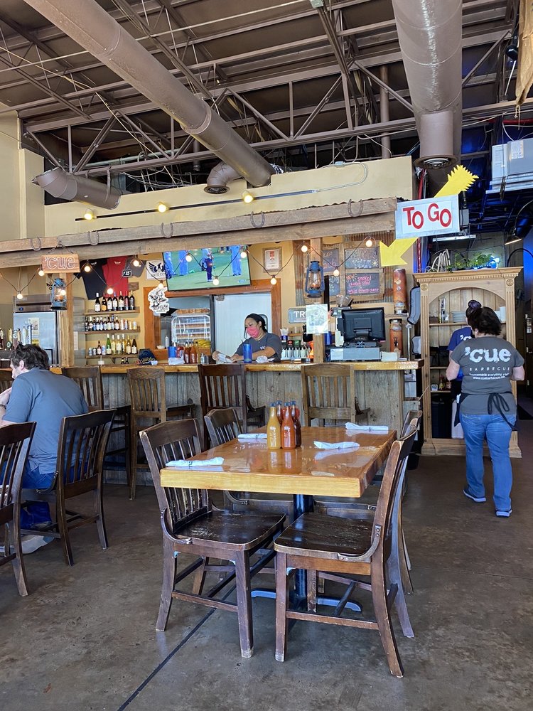 Cue Barbecue, Milton Roadtrippers