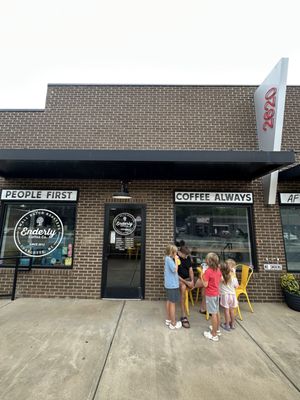 Enderly Coffee Co. Cafe & Coffee Roaster by null
