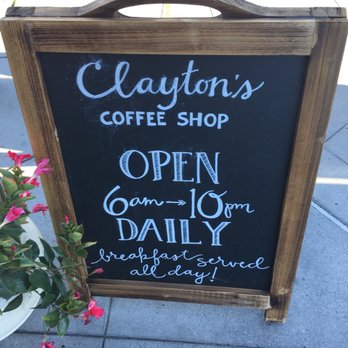 Clayton's Coffee Shop - Coffee & Tea Near Me - Coronado, California