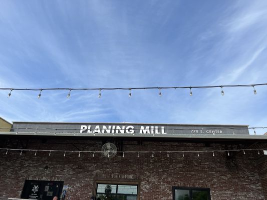 The Planing Mill by null