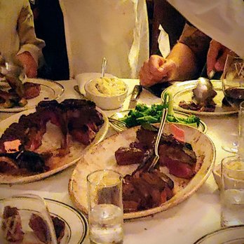 Wolfgang's Steakhouse - Steak for two! These things were monsters but loaded with flavor and prepared expertly to the exact temperature. - Steakhouses Near Me - New York, New York Wolfgang's Steakhouse - Steak for two! These things were monsters but loaded with flavor and prepared expertly to the exact temperature. - Steakhouses Near Me - New York, New York