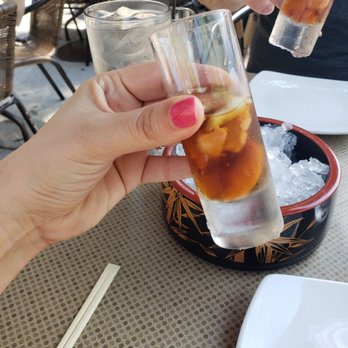 Kamehachi - Uni shooter - Sushi Bars Near Me - Chicago, Illinois Kamehachi - Uni shooter - Sushi Bars Near Me - Chicago, Illinois