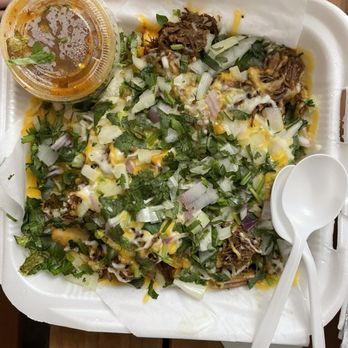 Tacos El Goloso - California Fries - birria meat choice - Mexican Near Me - Torrance, California Tacos El Goloso - California Fries - birria meat choice - Mexican Near Me - Torrance, California
