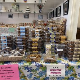 Low carb/sugar free section Low carb/sugar free section