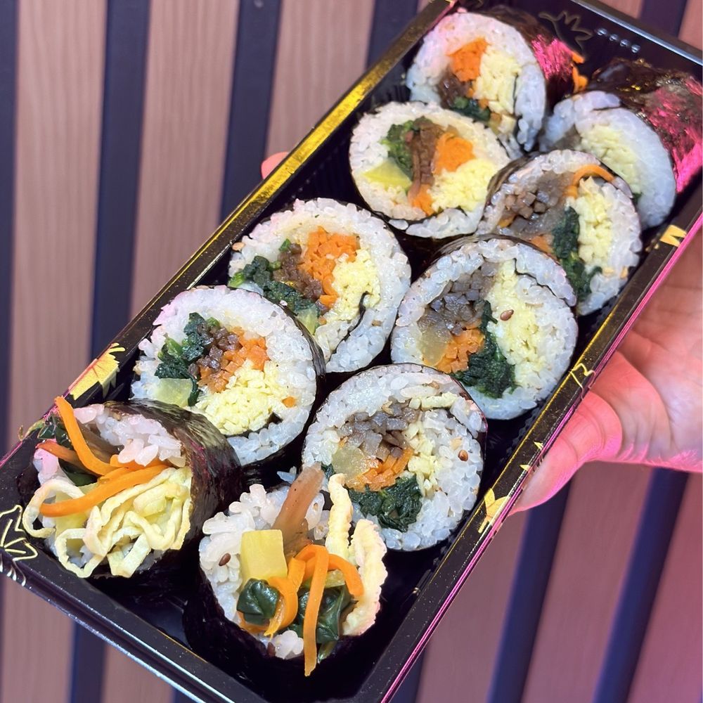Rice Junky - Gimbap. Photo by @martiwantsmore - Korean Near Me - Fremont, California Rice Junky - Gimbap. Photo by @martiwantsmore - Korean Near Me - Fremont, California