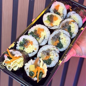 Rice Junky - Gimbap. Photo by @martiwantsmore - Korean Near Me - Fremont, California Rice Junky - Gimbap. Photo by @martiwantsmore - Korean Near Me - Fremont, California