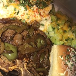Chef Ke Kitchen - Steak loaded potatoes & broccoli