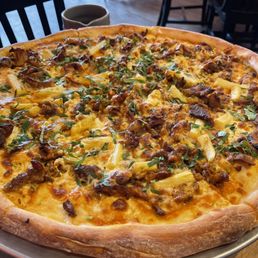 Trompo al Pastor Pizza Trompo al Pastor Pizza