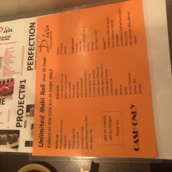 Diva Thai & Sushi Bar - Sushi Bars Near Me - Chicago, Illinois