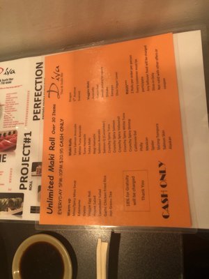 Menu photo 4 Diva Thai & Sushi Bar Chicago, IL