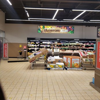 ALDI - a grocery store with a variety of items - Grocery Near Me - Frankfort, Illinois