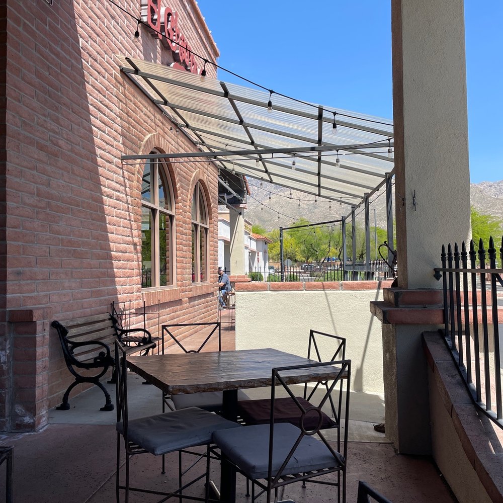 El Charro Cafe - Outside dining - Mexican Near Me - Tucson, Arizona