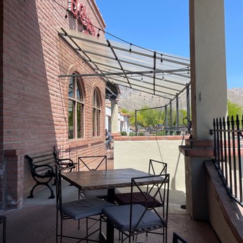 El Charro Cafe - Outside dining - Mexican Near Me - Tucson, Arizona
