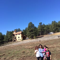 Flying Horse Ranch Rental Home - The Guest Wing at the Flying Horse Ranch Flagstaff AZ.