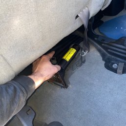 Where my finger is pointing is where the manufacturer puts the tools needed, that's where it was when they said they didn't have it. Where my finger is pointing is where the manufacturer puts the tools needed, that's where it was when they said they didn't have it.