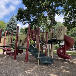Whitman Park - Toddler play ground