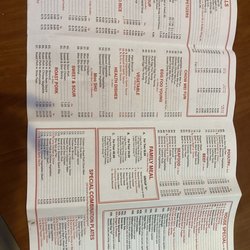 China Star - Full menu