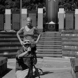 Hi Pro Productions & Media - At the WWii Memorial, Annapolis, MD.
