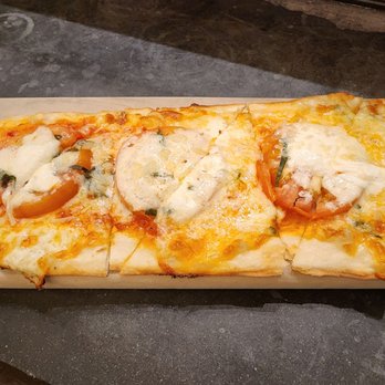 Meril - Margherita flatbread. - New American Near Me - New Orleans, Louisiana