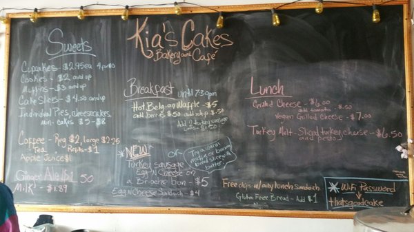 Kia's Cakes by null
