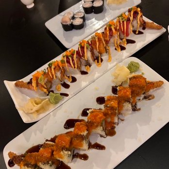 Khao Thai and Sushi - 911 Roll, khao roll, yellow fin roll - Thai Near Me - Scottsdale, Arizona