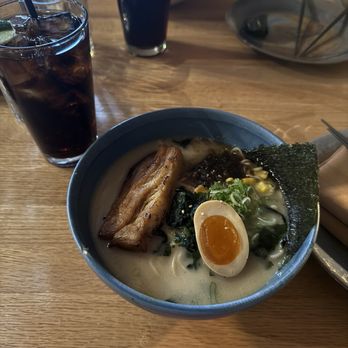Hello Sunshine - Pork tonkotsu ramen - Bars Near Me - Banff, Alberta Hello Sunshine - Pork tonkotsu ramen - Bars Near Me - Banff, Alberta