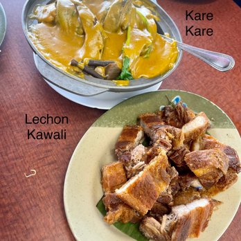 Little Ongpin - two plates of food on a table - Filipino Near Me - Richmond, British Columbia Little Ongpin - two plates of food on a table - Filipino Near Me - Richmond, British Columbia