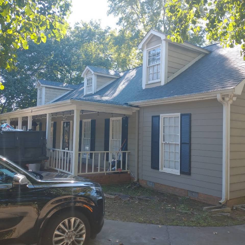 Slide of Down to Earth Construction