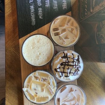 The Roasted Bean - Coffee Flight - Coffee & Tea Near Me - Bristol, Connecticut