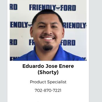 Friendly Ford - Car Dealers Near Me - Las Vegas, Nevada