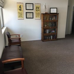 Central Coast Family Acupuncture - Waiting area