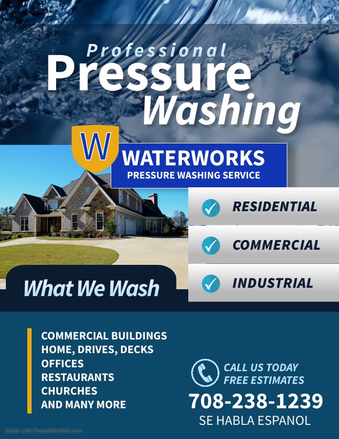 WATER WORKS Updated September 2024 Maywood, Illinois Pressure