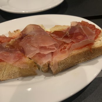 The Willard Rooftop Lounge - Tomato & Prosciutto Toast - Cocktail Bars Near Me - Raleigh, North Carolina