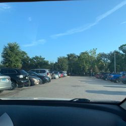 AdventHealth Pepin Heart Institute - Parking lot is completely full