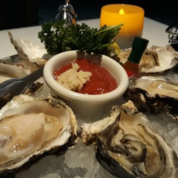 Chart House - Bland oysters - Seafood Near Me - Redondo Beach, California Chart House - Bland oysters - Seafood Near Me - Redondo Beach, California