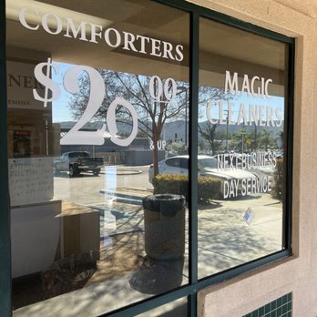 Magic Dry Cleaners & Laundry - Laundry Services Near Me - Temecula, California