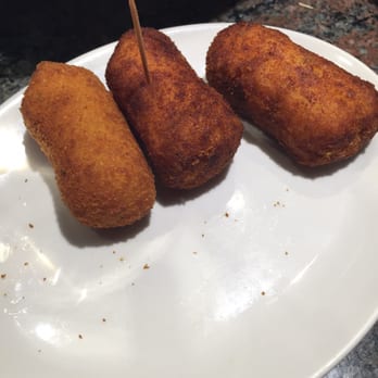 Gandarias - Ham and codfish croquettes. 4 stars - Basque Near Me - Donostia / San Sebastián, SS Gandarias - Ham and codfish croquettes. 4 stars - Basque Near Me - Donostia / San Sebastián, SS