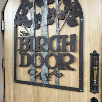 The Birch Door Cafe - Cute front door - Breakfast & Brunch Near Me - Bellingham, Washington The Birch Door Cafe - Cute front door - Breakfast & Brunch Near Me - Bellingham, Washington