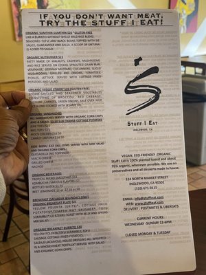 Menu photo 6 Stuff I Eat Inglewood, CA Menu photo 6 Stuff I Eat Inglewood, CA