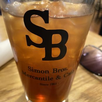 Simon Bros. Mercantile & Cafe - Great Tea - American Near Me - Roosevelt, Texas Simon Bros. Mercantile & Cafe - Great Tea - American Near Me - Roosevelt, Texas
